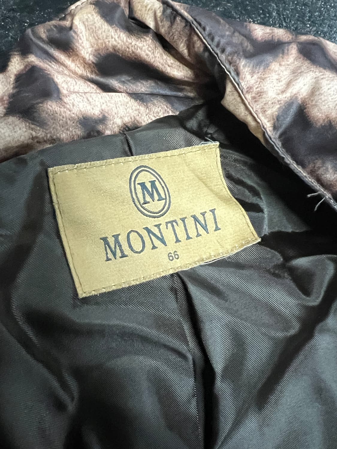 호피 패딩 점퍼 상품이미지5