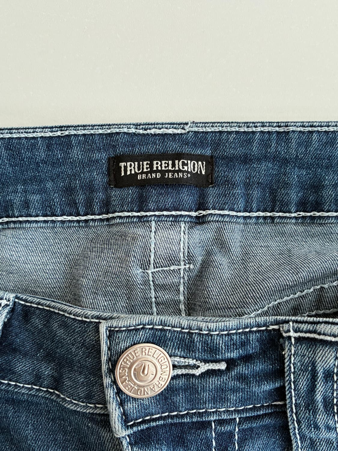 29) 트루릴리전 여성 데님 청바지 진청 상품이미지5