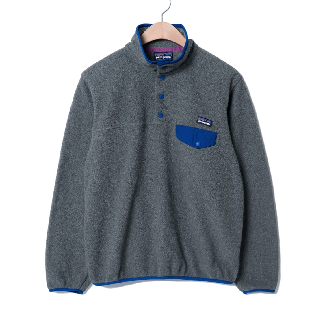 [W/S] 파타고니아 신칠라 스냅티 블루 그레이 상품이미지1