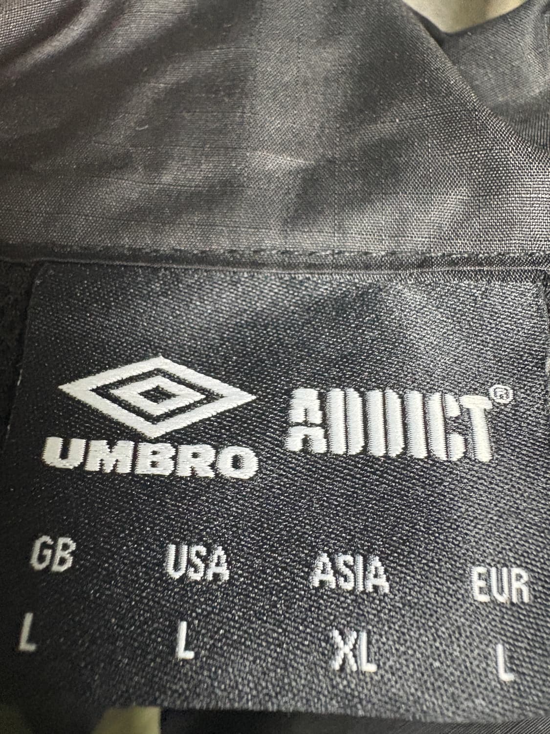 [XL] UMBRO X ADDICT 코치자켓 상품이미지2