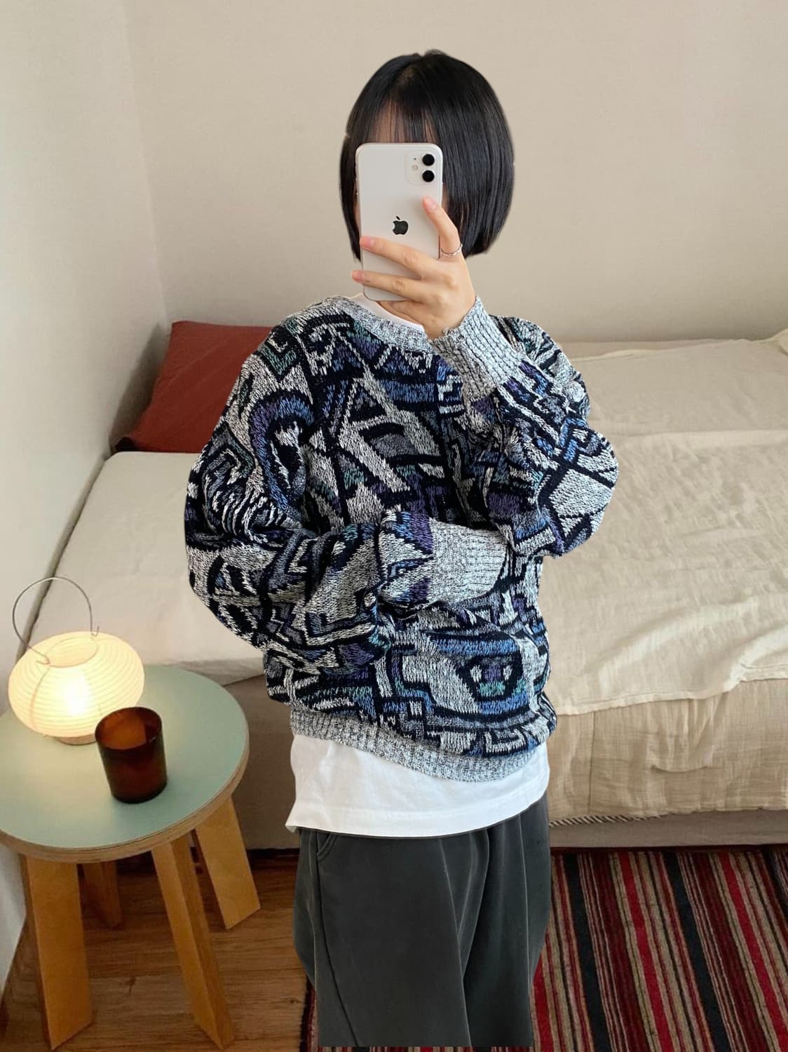 빈티지 니트 (Man M) AA1030 상품이미지1