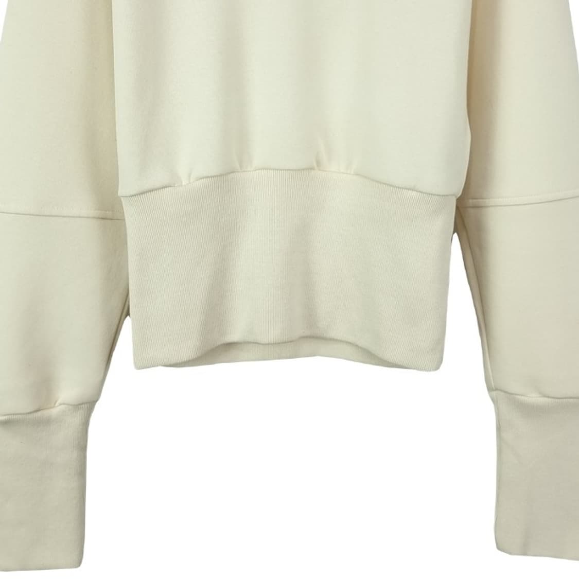 [아디다스] 루즈핏 크롭 맨투맨 아이보리 M19527 상품이미지5