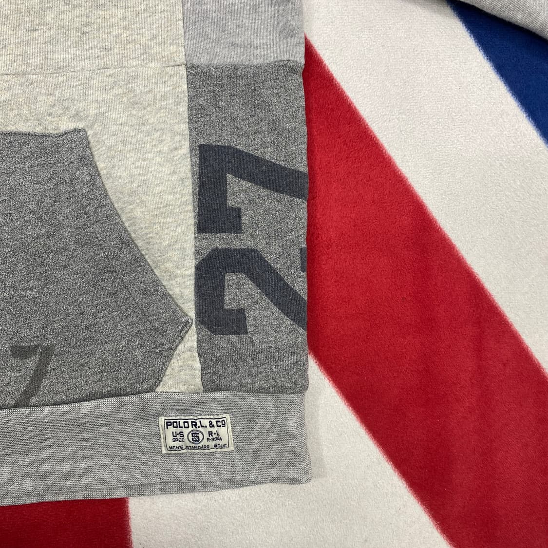 폴로 맨투맨  실측 S-M 상품이미지7