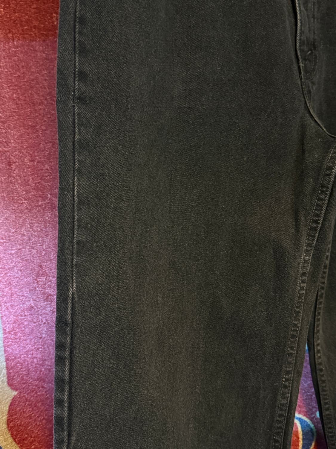 리바이스 90s 미제 550 흑청 40/32 지퍼플라이 상품이미지10