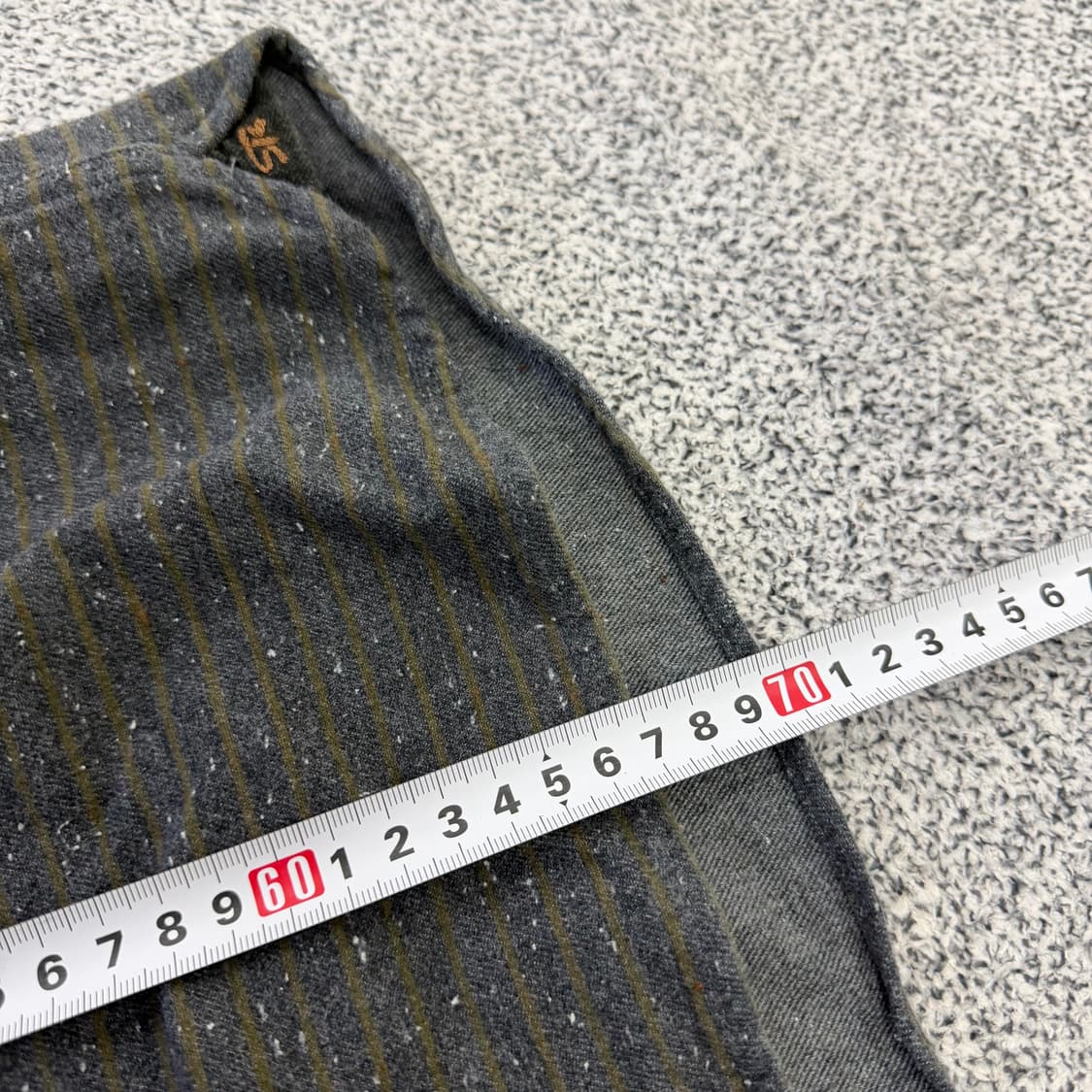 100 시리즈 스트라이프 셔츠 0128H1 상품이미지6