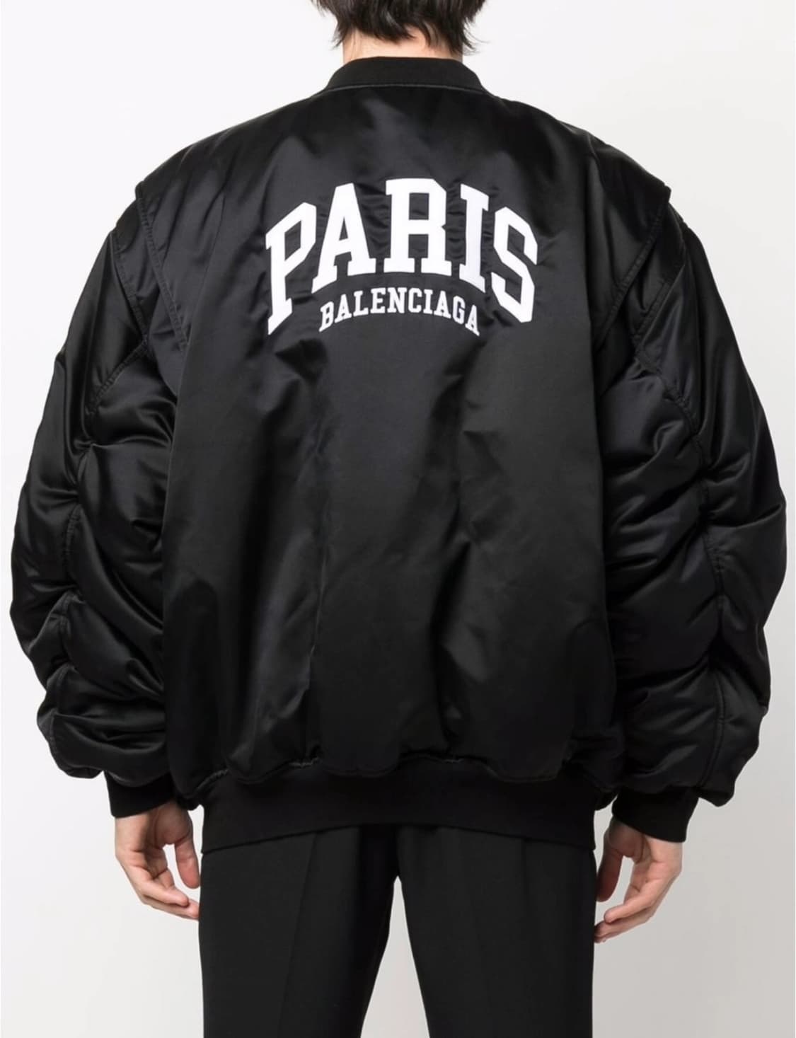 발렌시아가 시티컬렉션 파리스paris 봄버 48사이즈 상품이미지1