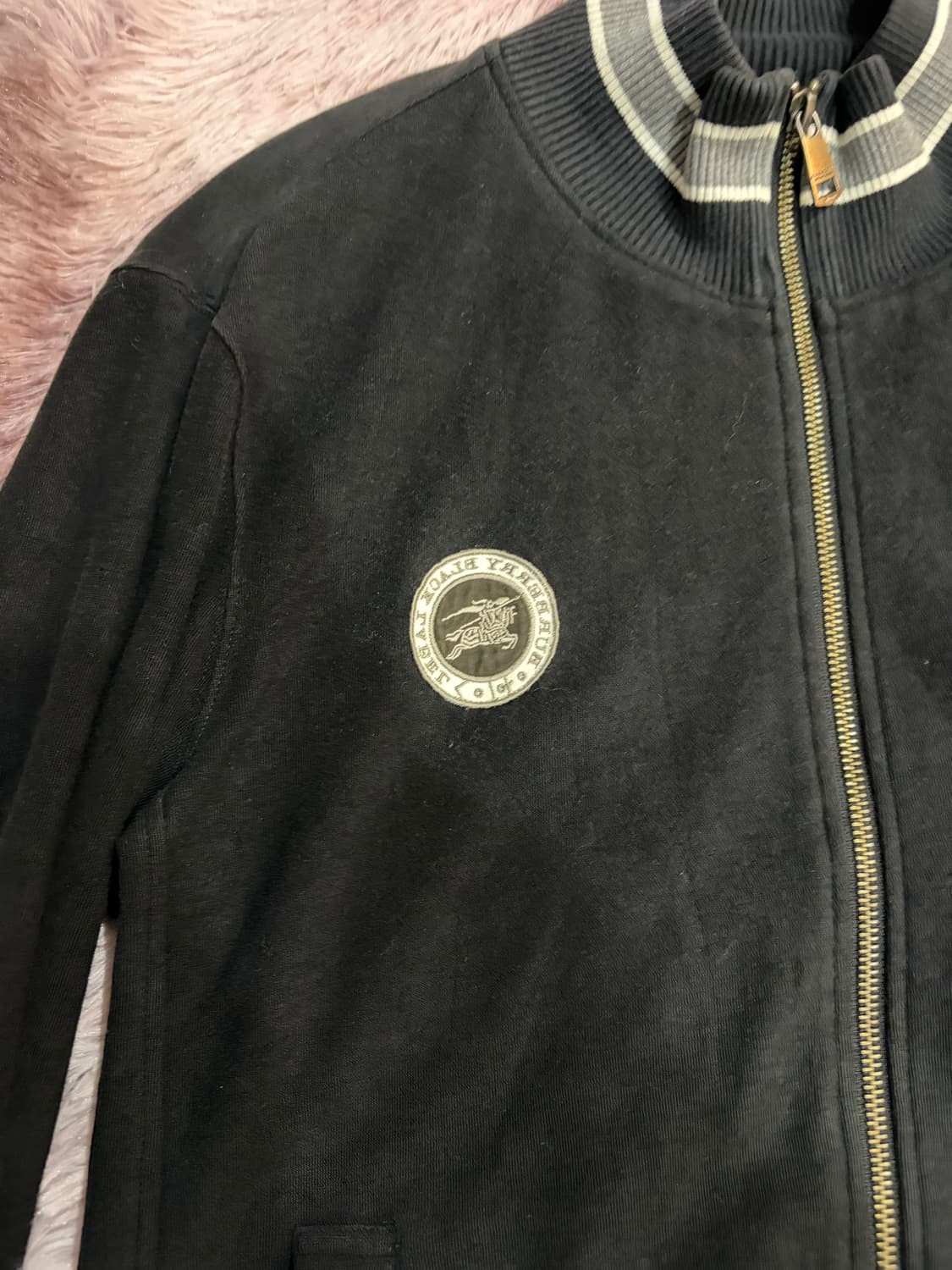 버버리 블랙라벨 자켓 상품이미지5