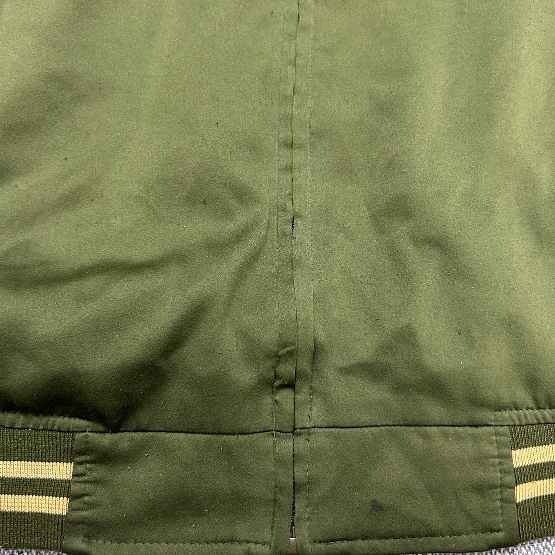 빈티지 봉황 자수 스카쟌(XL) 상품이미지3