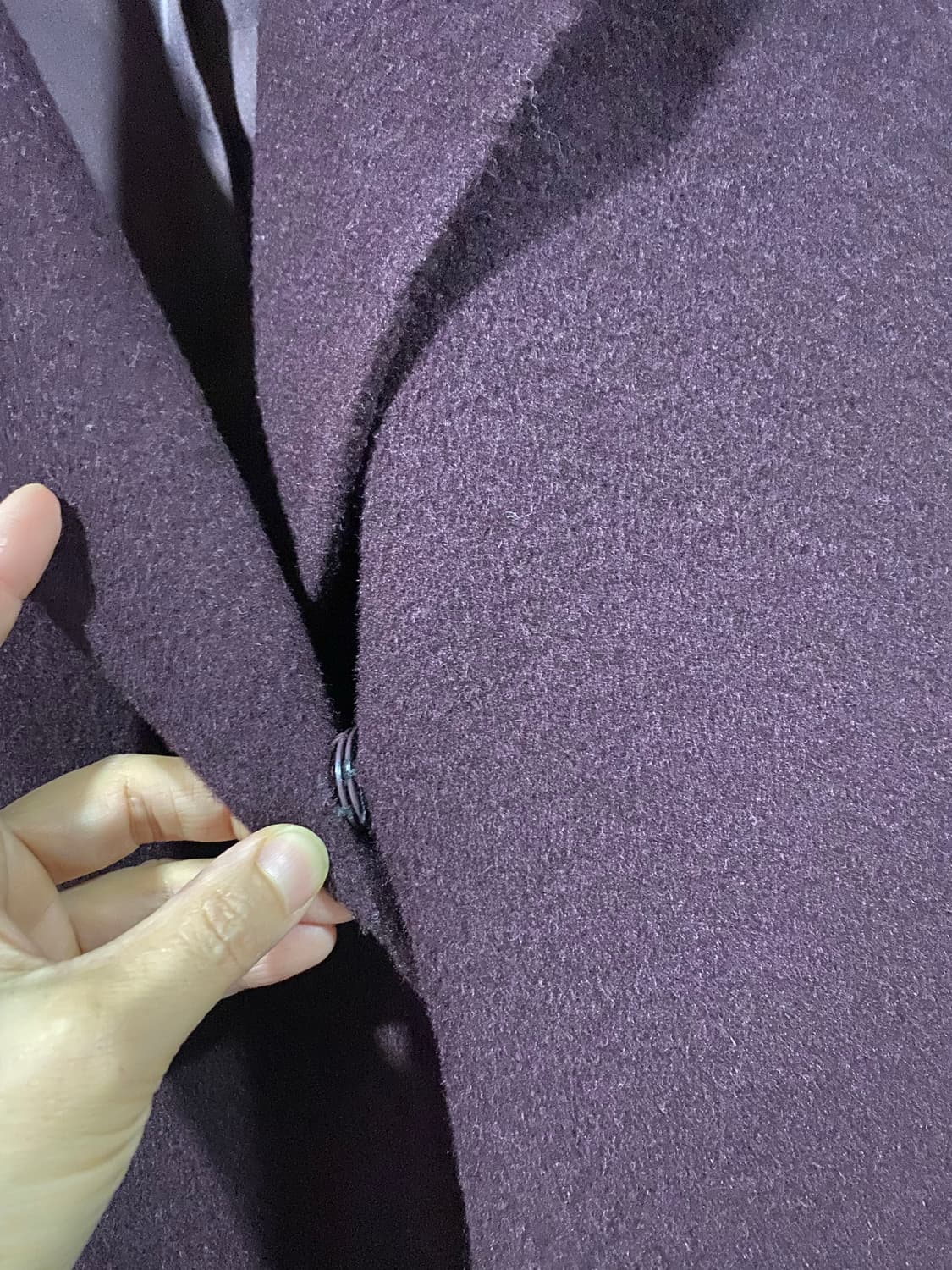 듀엘 버건디 코트66 상품이미지6