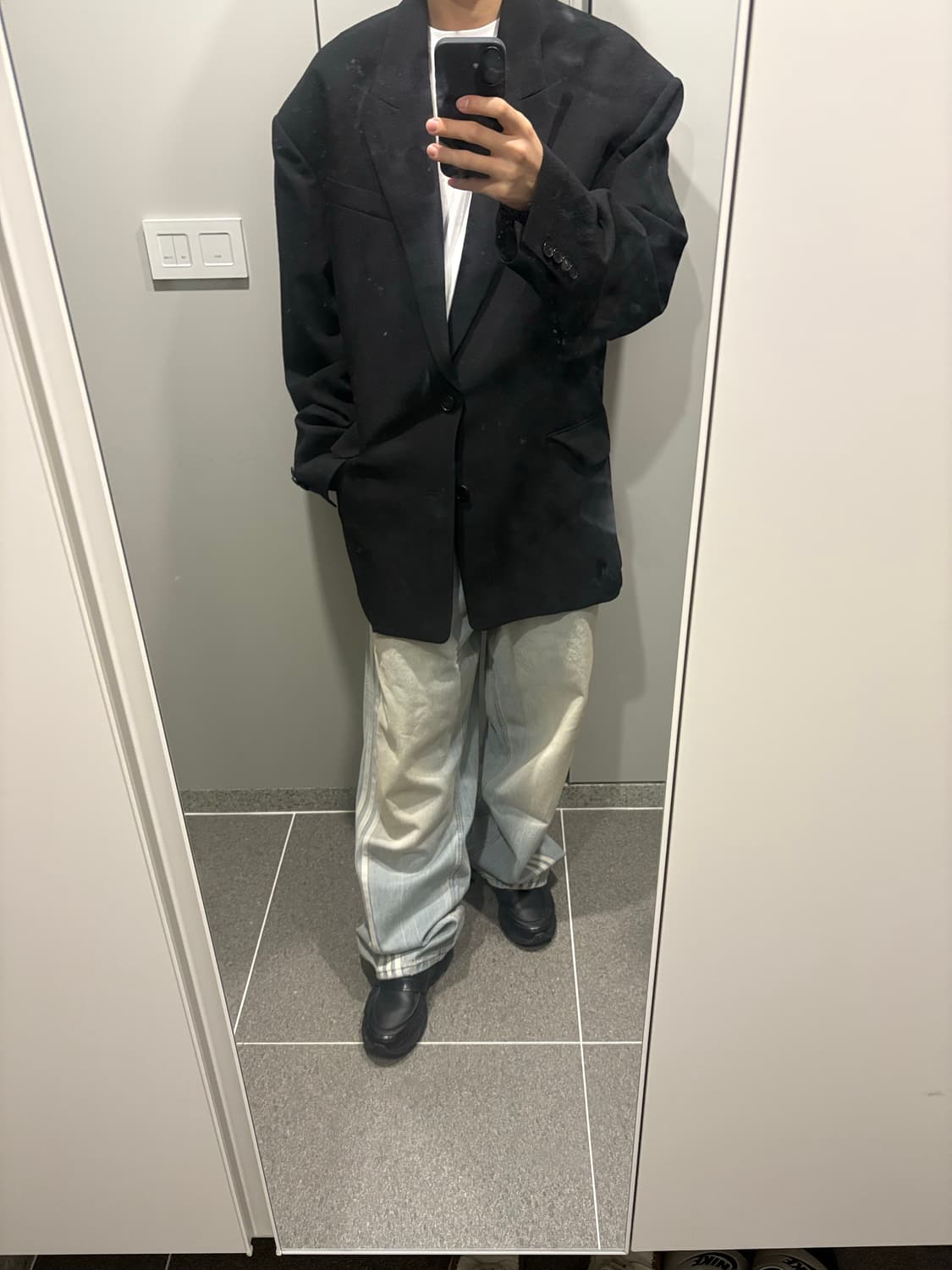 Juun.j Over Fit Blazer 52Size 상품이미지3