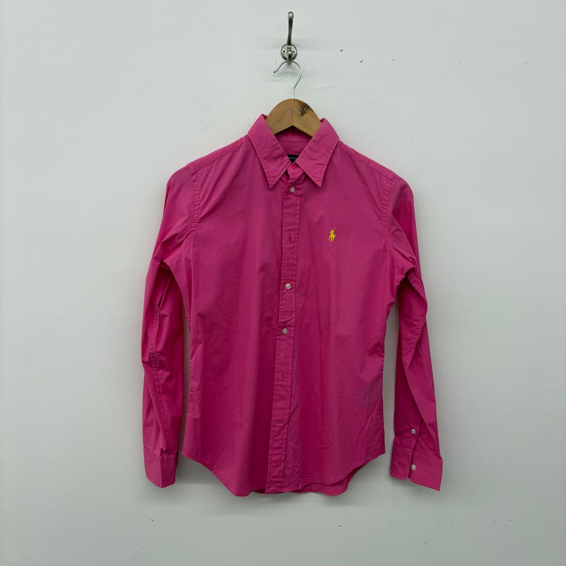 폴로 랄프로렌 핑크 셔츠 긴팔 여s 상품이미지1