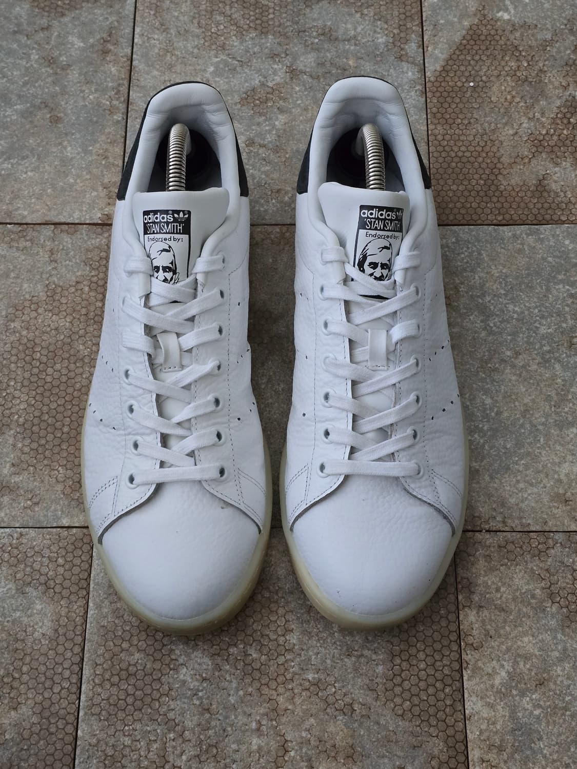 (280)아디다스 스탠스미스 흰노회 상품이미지3