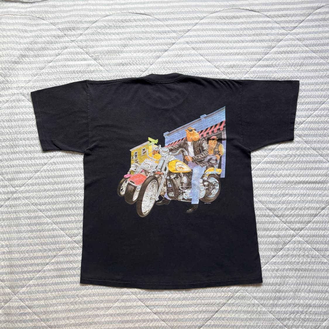 90s 빈티지 카멜 프로모 반팔 티셔츠 상품이미지1
