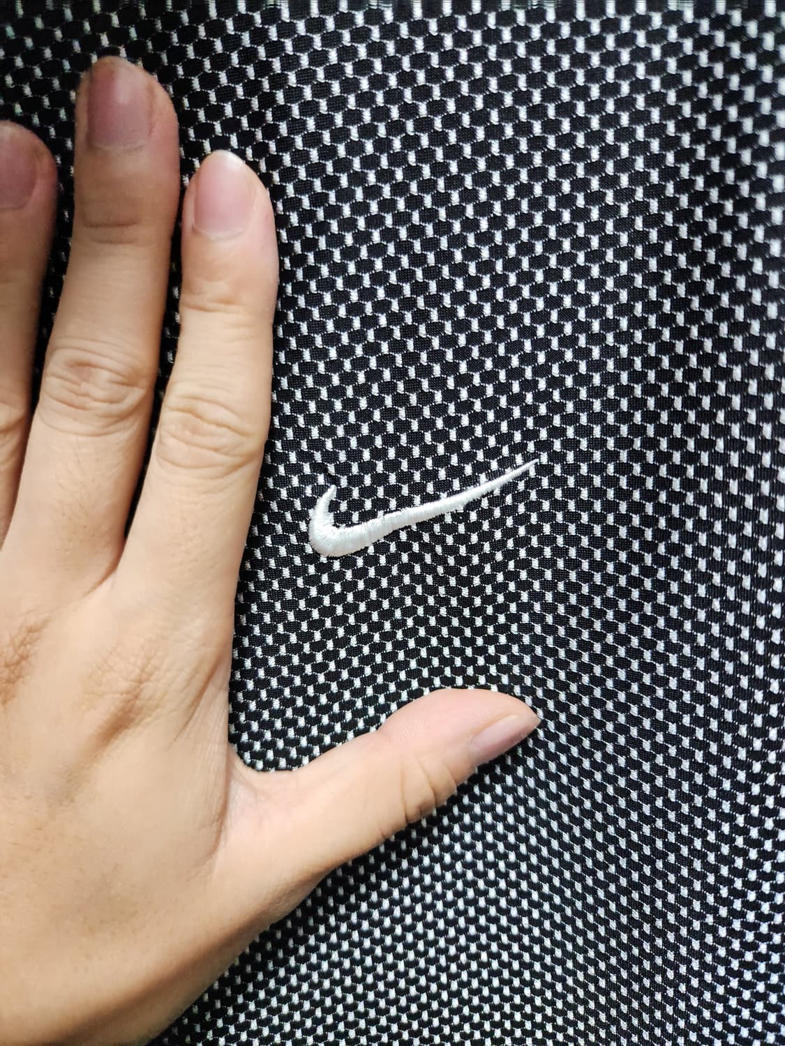 나이키 골프 기하학패턴 바람막이 점퍼  상품이미지4