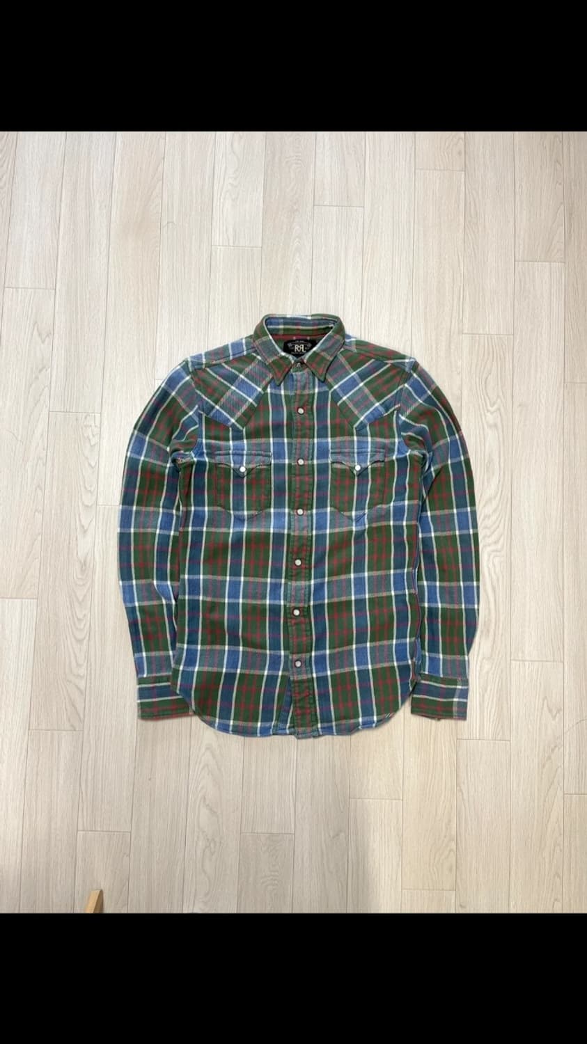 RRL 더블알엘 웨스턴 셔츠 상품이미지3