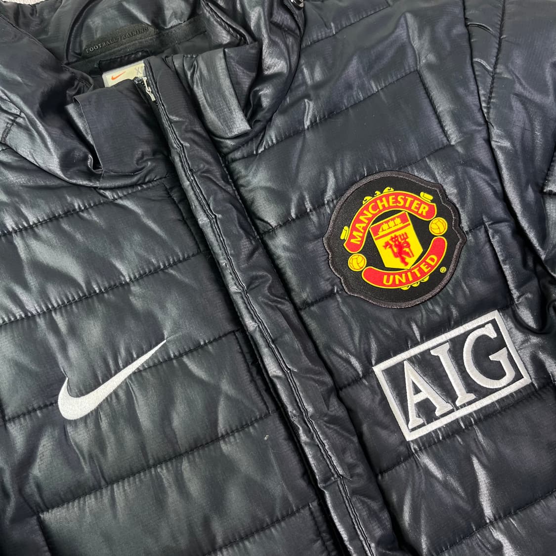 95 나이키 맨유 경량 패딩 상품이미지2