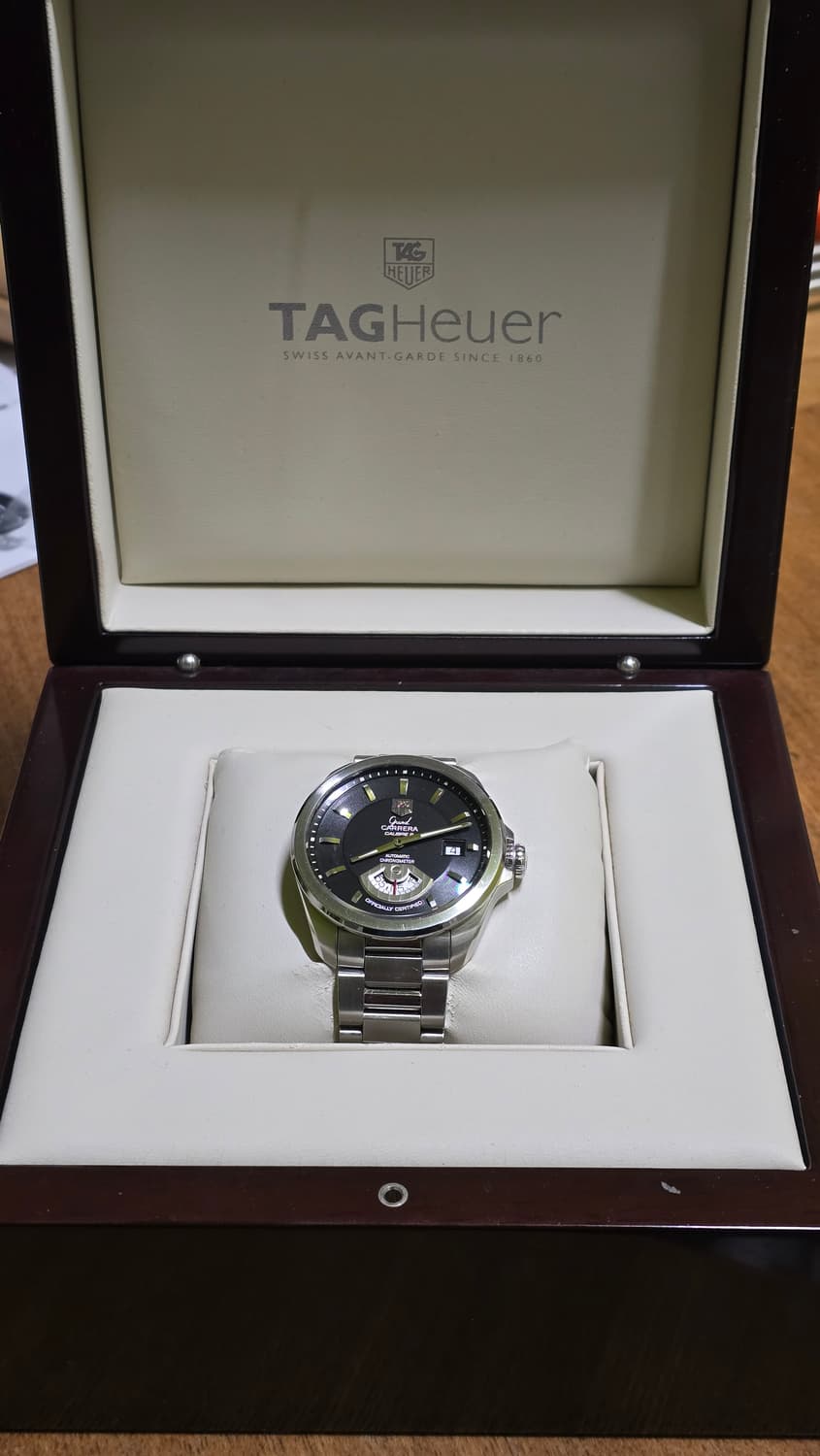 태그호이어 그랜드까레라 캘리버6 상품이미지5