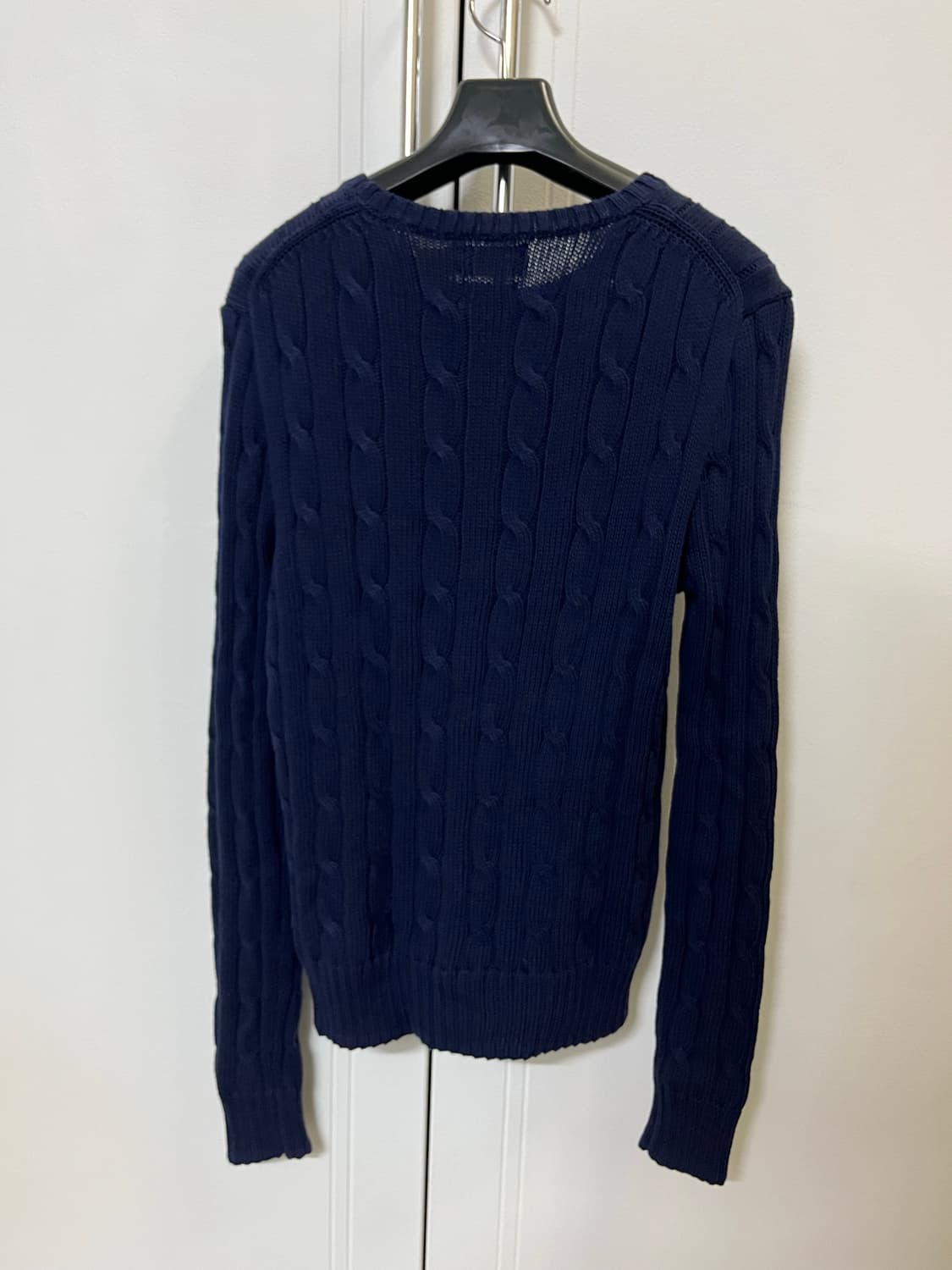 폴로 랄프로렌 피마코튼 케이블니트 국내매장판 상품이미지6