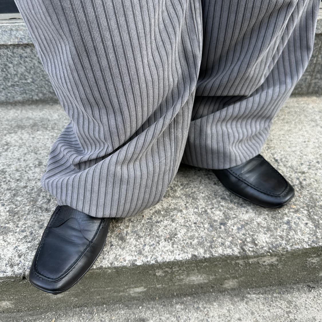 00s 빈티지 프라다 스포츠 로퍼 상품이미지10