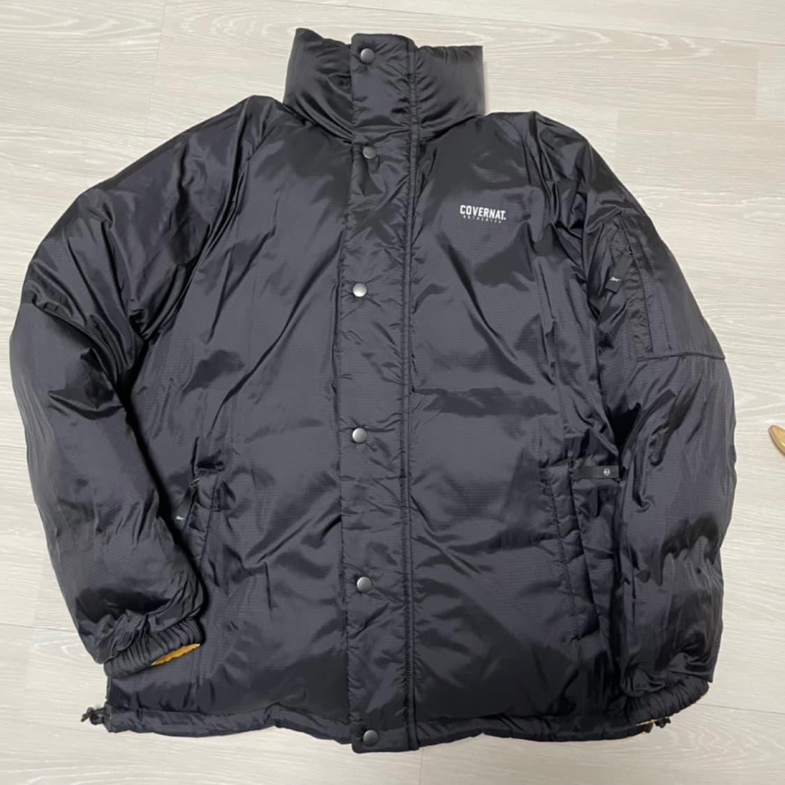 리복X커버낫 리버시블 덕다운 자켓 상품이미지3