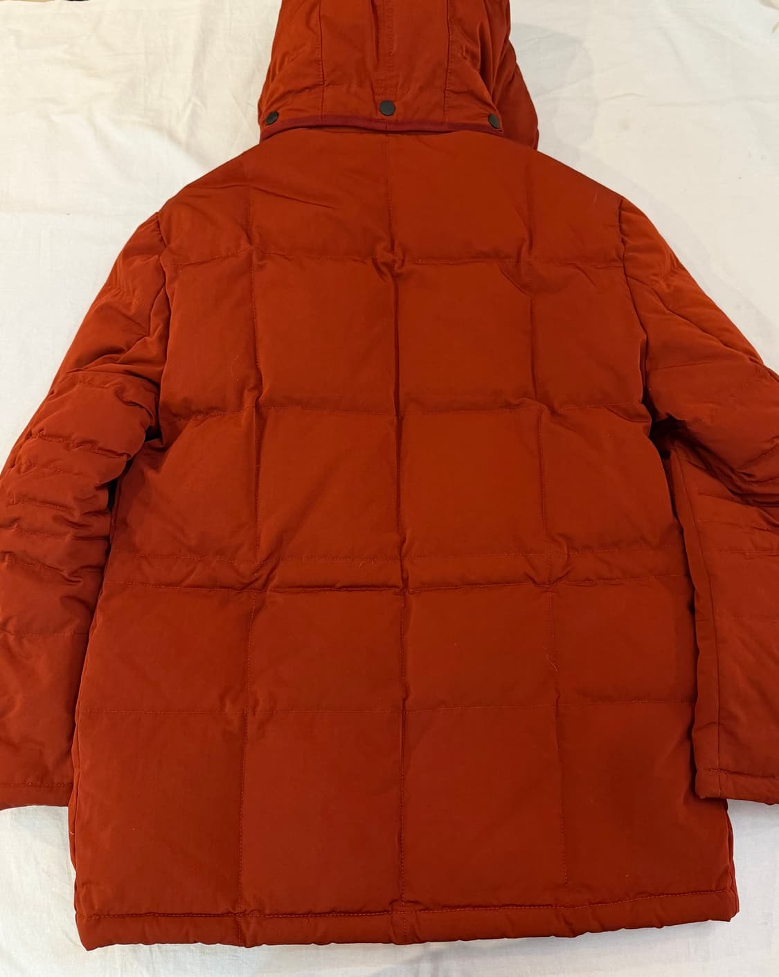 CP 컴퍼니 12FW 아카이브 고글 덕다운 패딩 파카 오렌지 상품이미지4