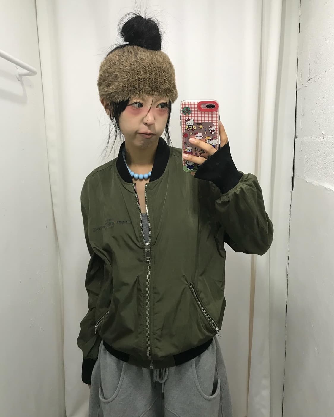Diesel Reversible Ma-1 Bomber JK 상품이미지5