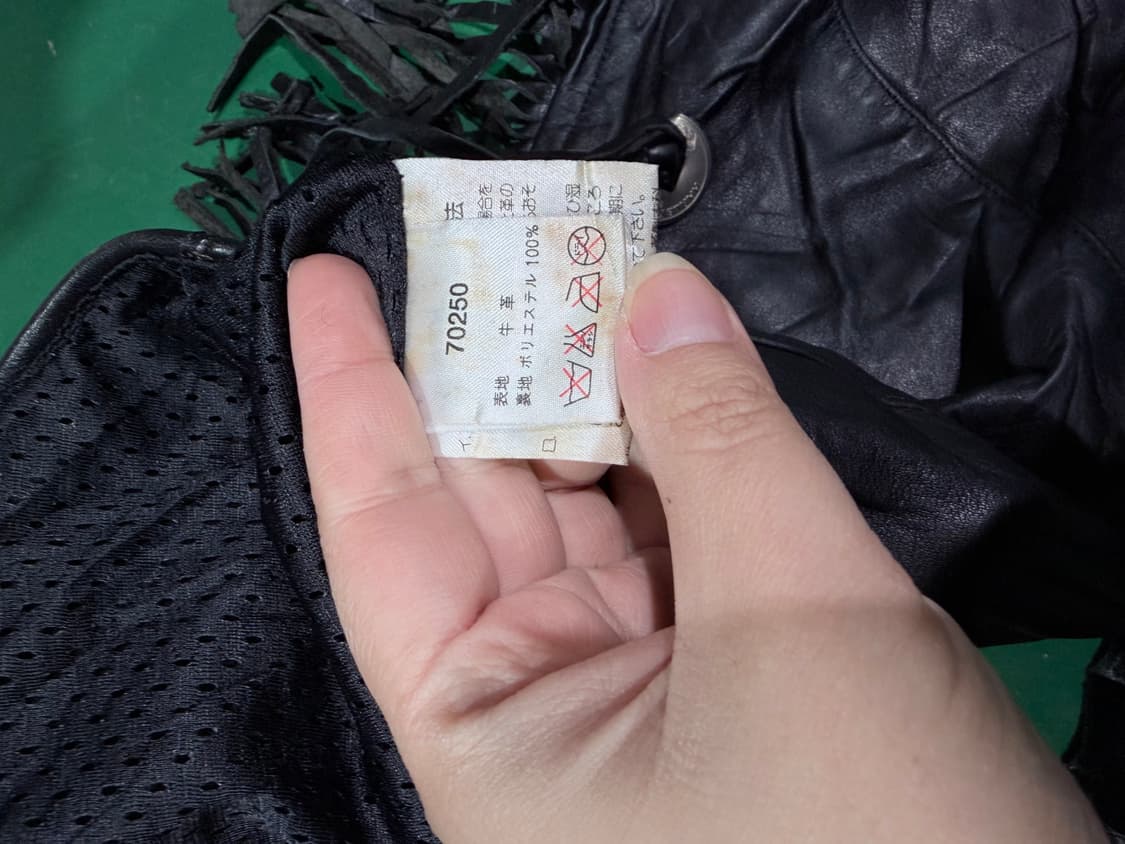 할리데이비슨 가죽수술라이더팬츠 상품이미지10