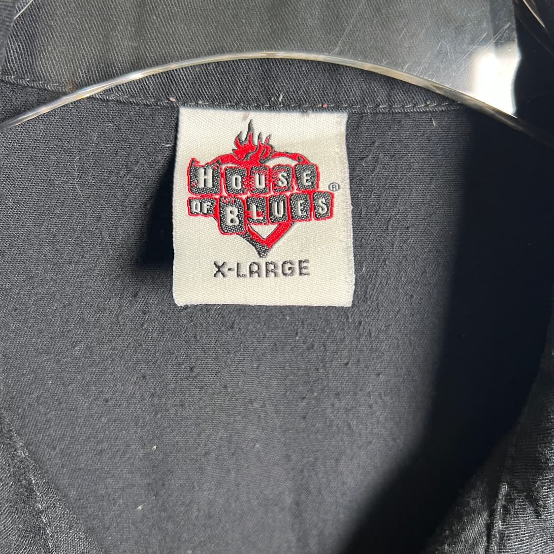 house of blues 볼링 반팔 셔츠 XL 상품이미지4