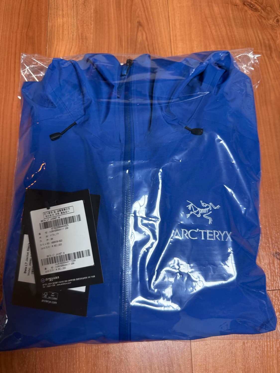 아크테릭스 베타lt 바이탈리티 블루 (S) 상품이미지1