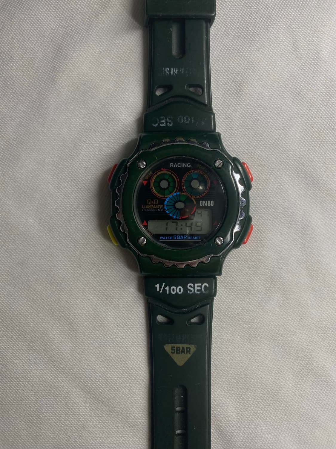 시티즌 Q&Q 빈티지 레이싱 시계 qnq 상품이미지1