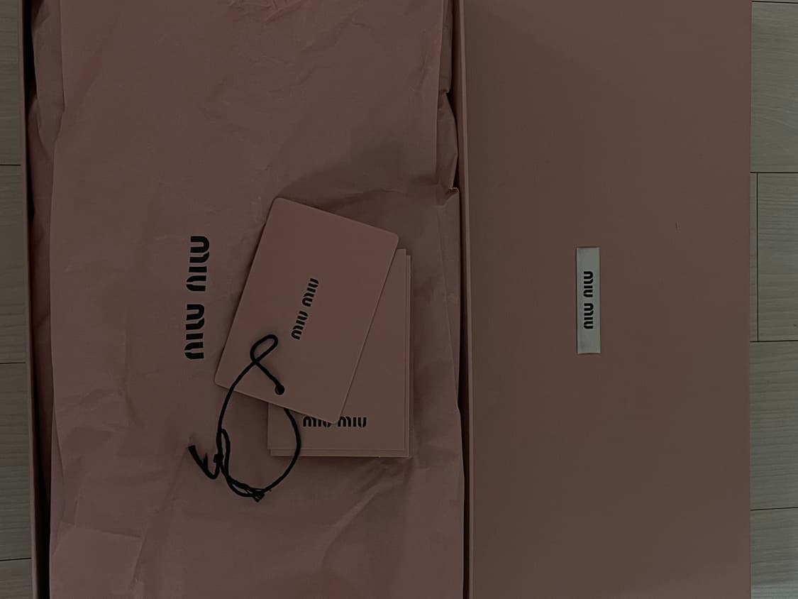 미우미우 레더 페니 로퍼 슬링백 36.5사이즈 상품이미지8