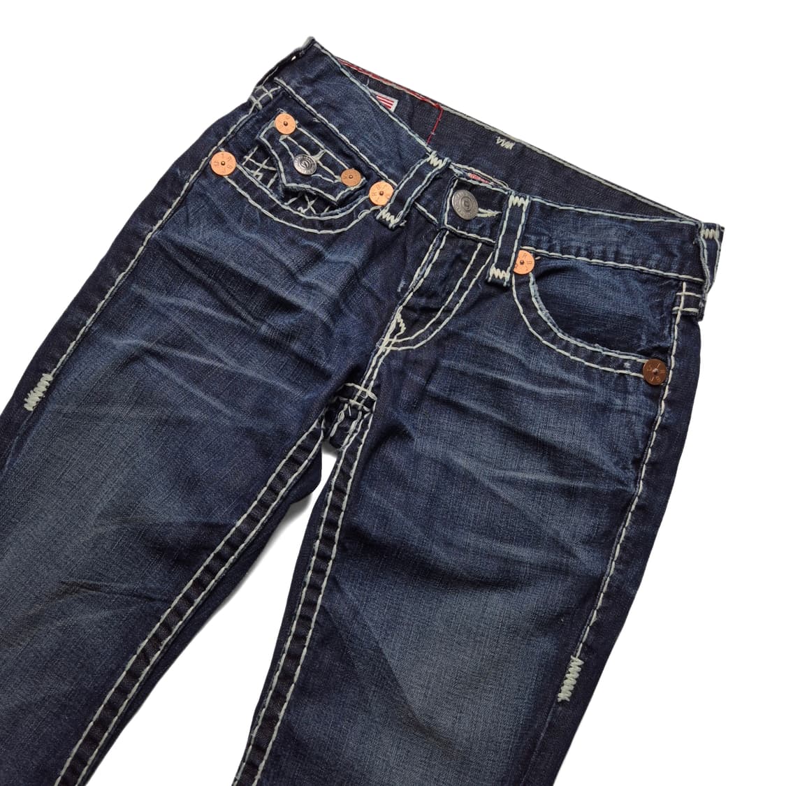 [28] 트루릴리젼 부츠컷 데님팬츠 USA 상품이미지4