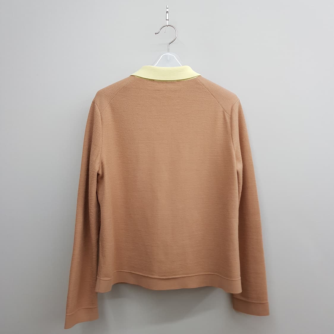 한섬 래트바이티 2021 카라넥 니트 가디건 90사이즈 상품이미지4