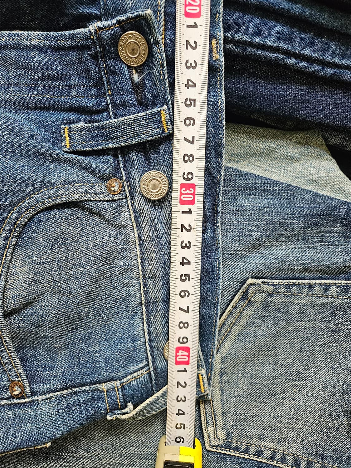 Lvc 33501 32x32 콘밀 리바이스 빈티지 클로징 리바이스 501 상품이미지4