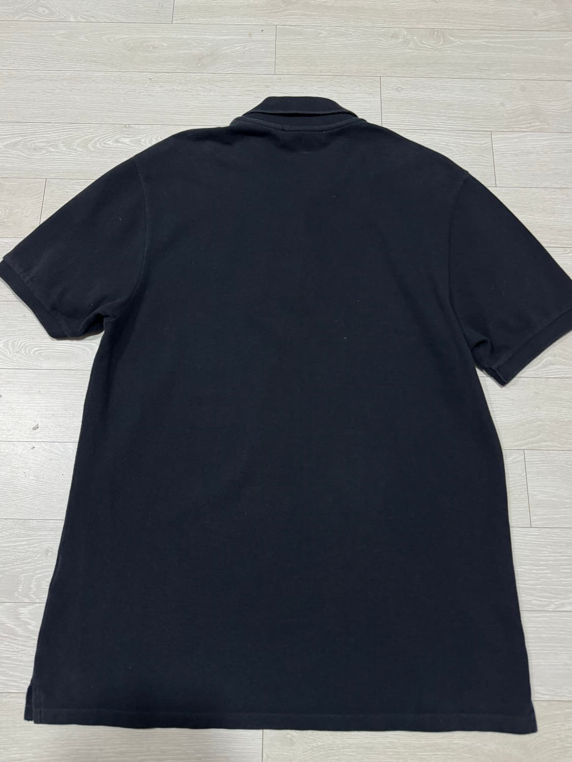XL 메종키츠네 폭스헤드 pk 카라 반팔티 상품이미지5