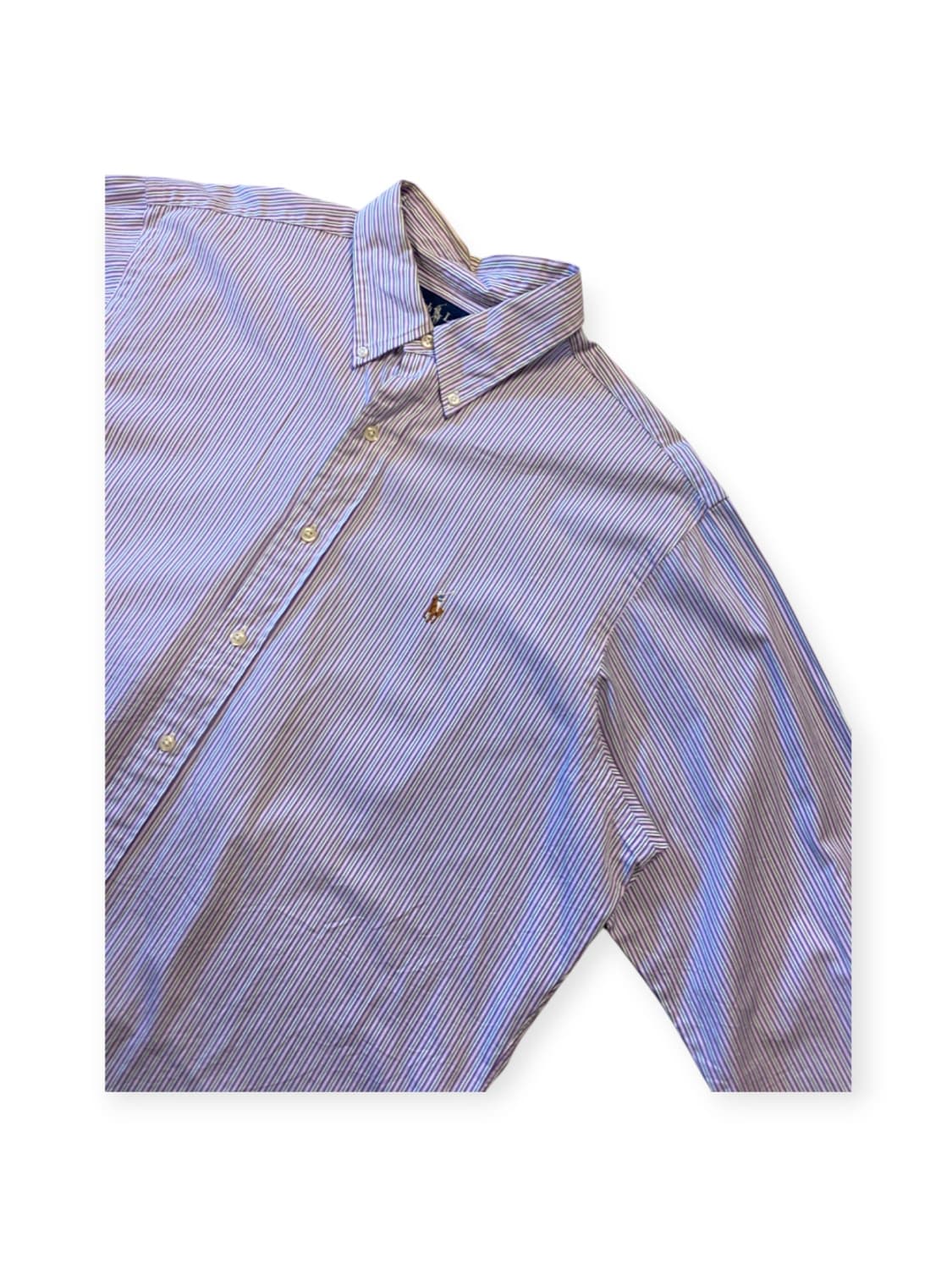 폴로랄프로렌 스트라이프 셔츠 (Man XL) 상품이미지3