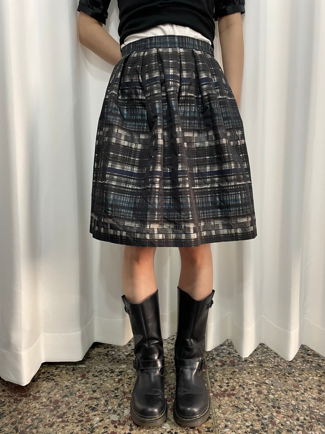 design midi skirt 상품이미지3