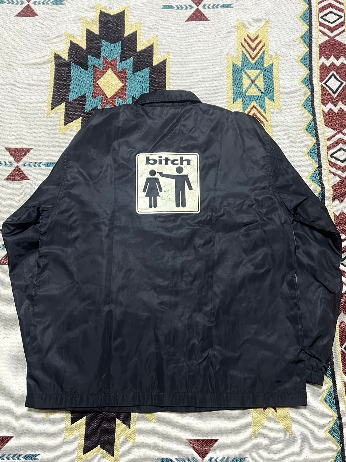 bitch skateboard 코치 자켓 상품이미지5