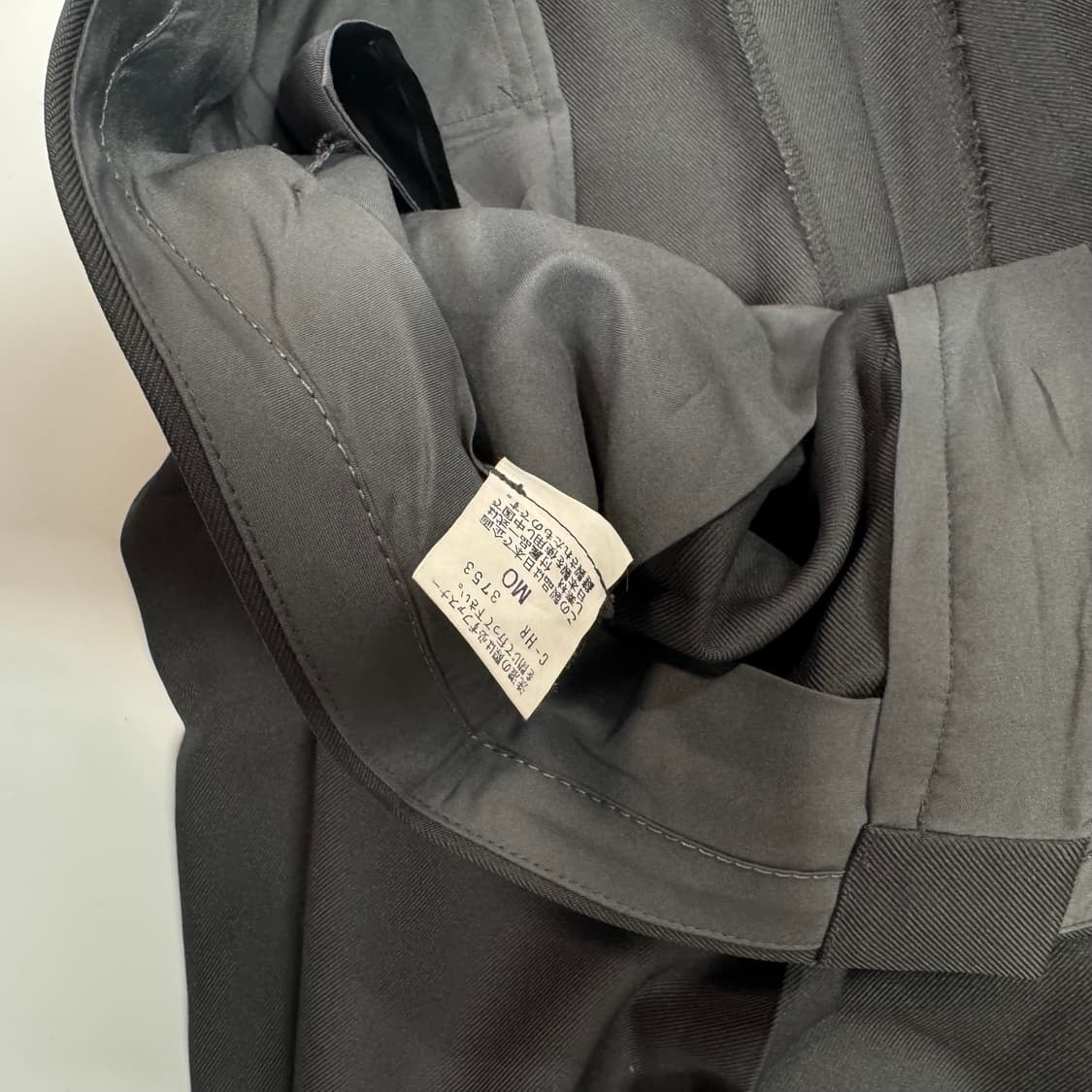 Japanese Vintage two tuck wide slacks 상품이미지4