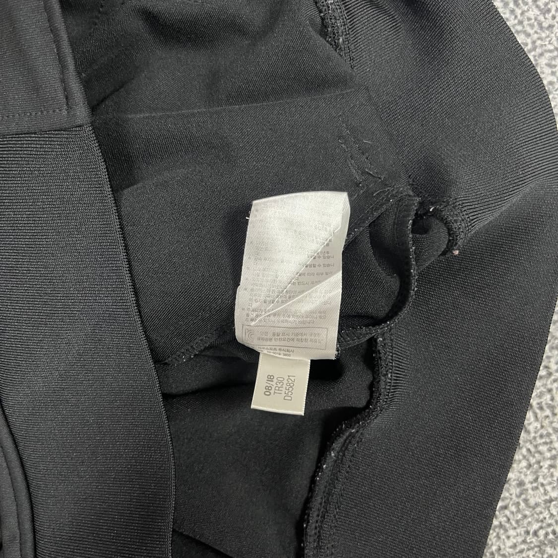 <아디다스 3-S 검흰 져지> No.1410 상품이미지9