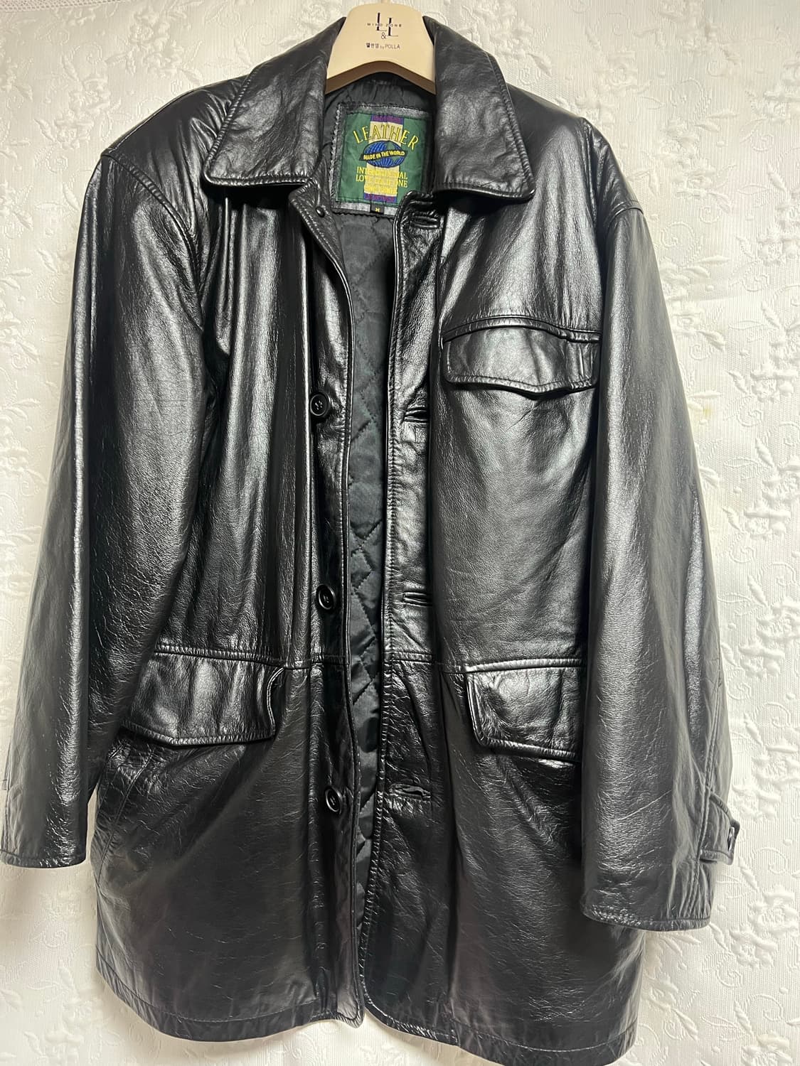 레더 카코트 상품이미지2