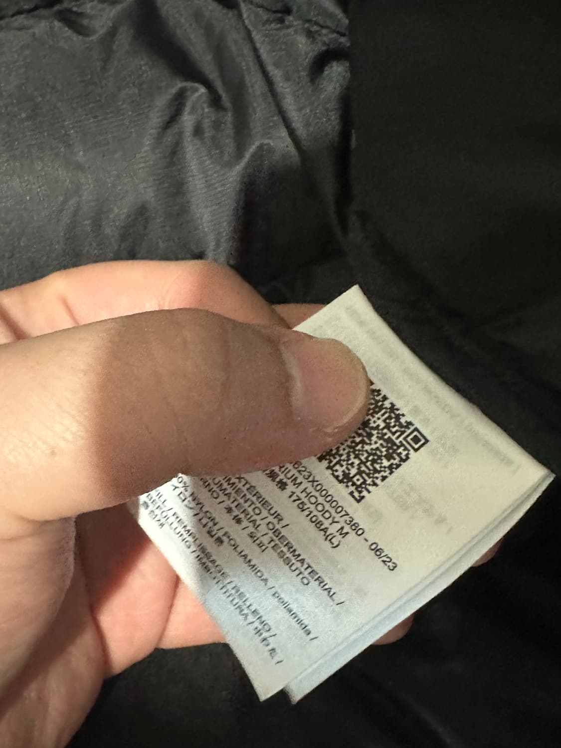 아크테릭스 토륨 후디 L 판매합니다 상품이미지3