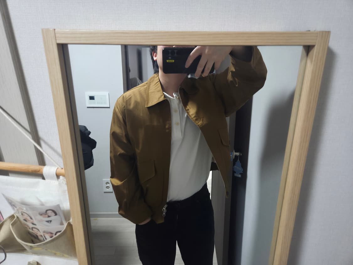 유니폼브릿지 워크자켓 카멜 m 상품이미지2