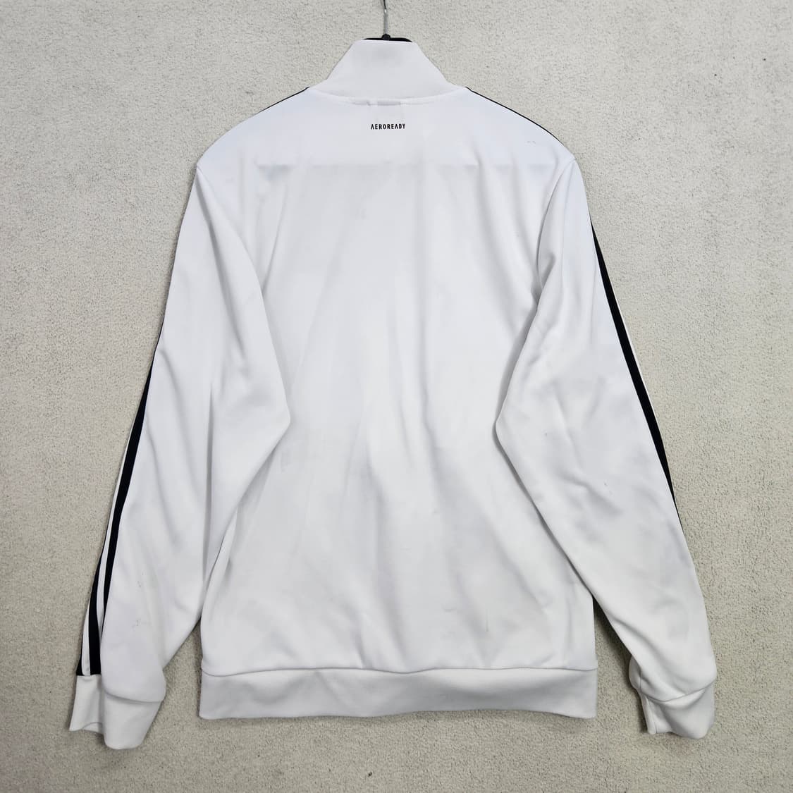 아디다스 화이트 져지 M 상품이미지2