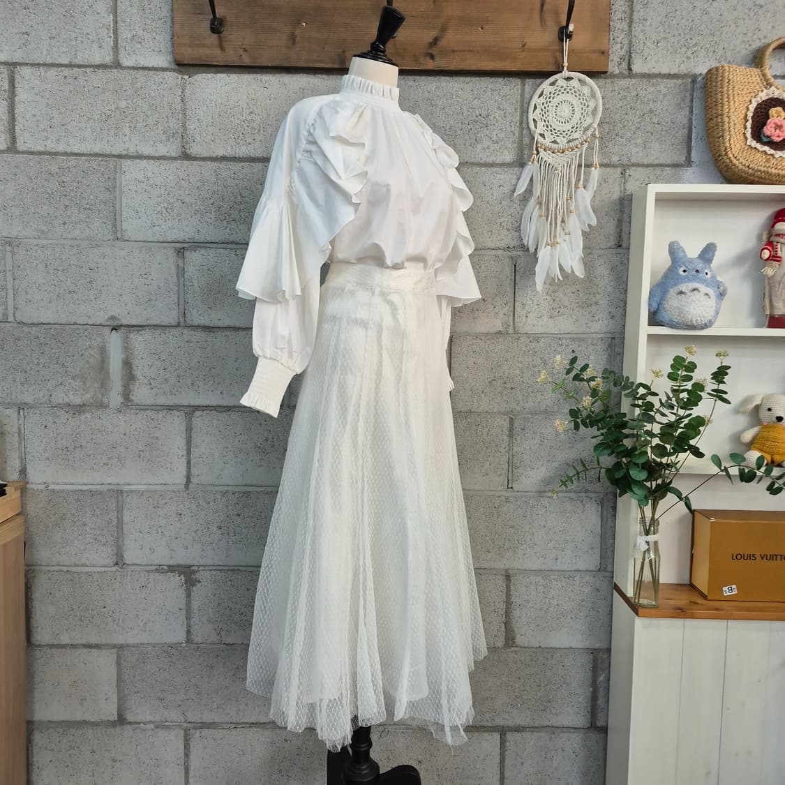 페이지유 샤스커트 (새제품) 상품이미지3