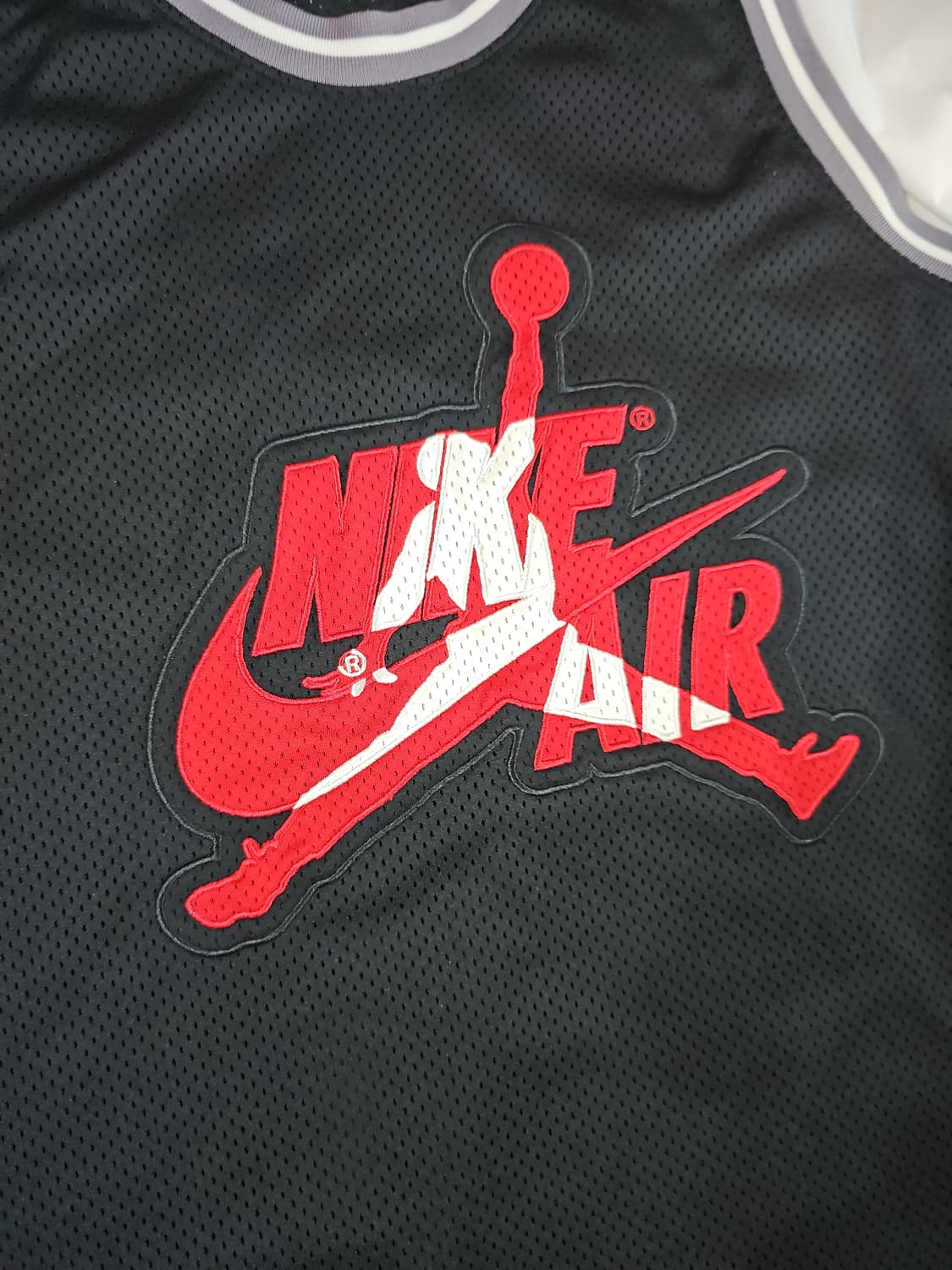 NIKE JORDAN 메쉬 탱크탑 농구 저지 점프맨 나시 유니폼 민소매
 상품이미지4