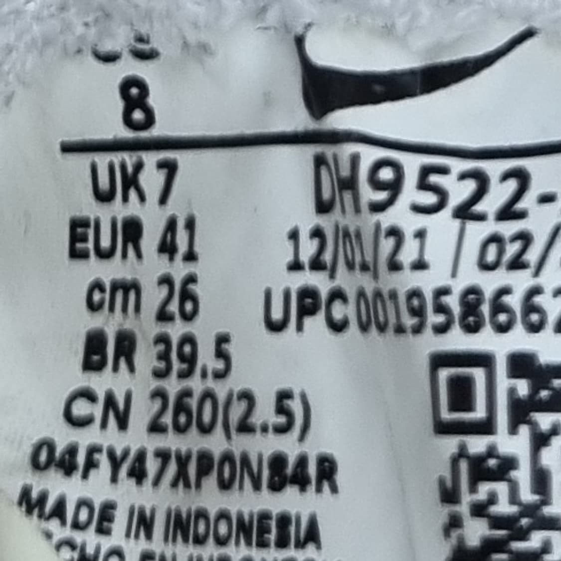 나이키 와플데뷰 남성운동화260  상품이미지5