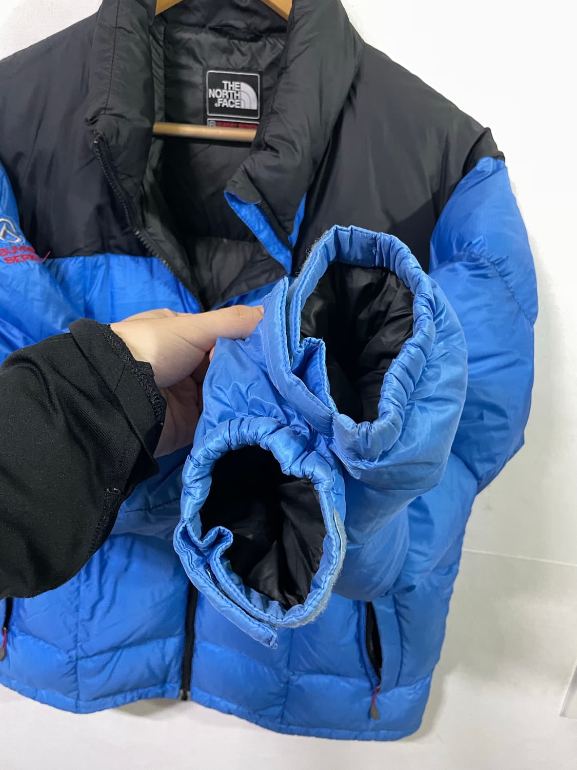 노스페이스 로체 경량패딩 써밋 퍼텍스 필파워800 100사이즈 상품이미지6