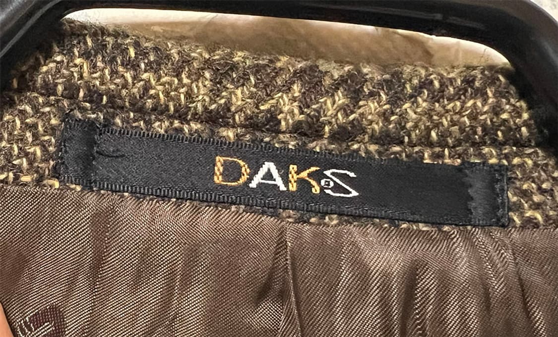 DAKS 닥스 남자 모직 블레이저자켓 겨울 XL 105  상품이미지3