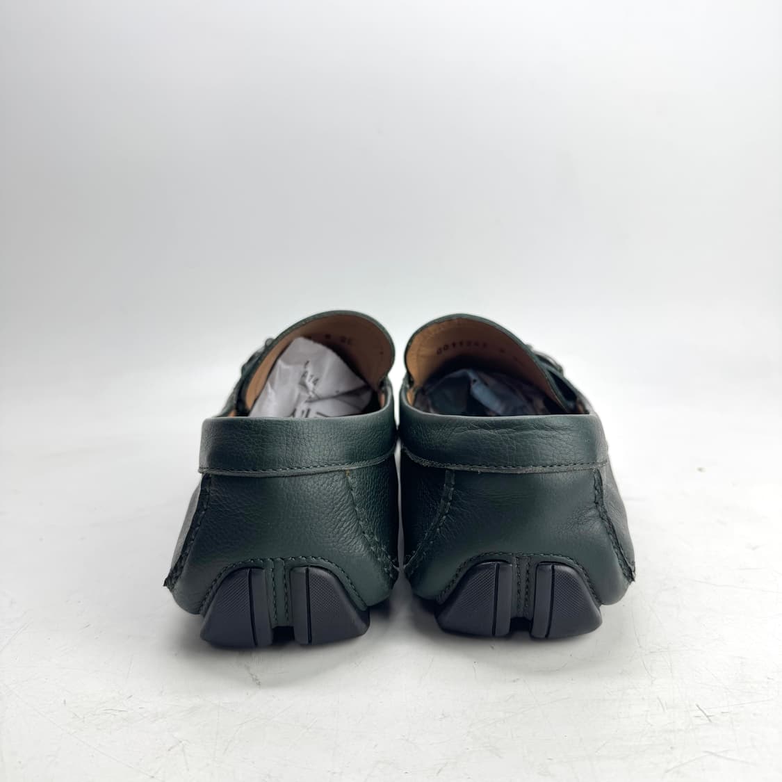 270) 페라가모 간치니 드라이빙슈즈 로퍼 딥그린 상품이미지6